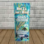 Not Ya Son's Weed THCa Prerolls 2ct-California Octane -- Indica