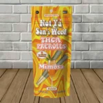 Not Ya Son's Weed THCa Prerolls 2ct-Mimosa -- Hybrid