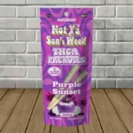 Not Ya Son's Weed THCa Prerolls 2ct-Purple Sunset -- Indica