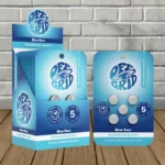 Off Grid High-Potency Mushroom Blend Tablets 5ct-Blue Razz -- 5ct x 10 = 50 Tablets BULK CASE