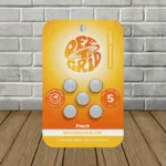 Off Grid High-Potency Mushroom Blend Tablets 5ct-Peach -- 5ct Blister Pack