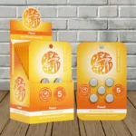 Off Grid High-Potency Mushroom Blend Tablets 5ct-Peach -- 5ct x 10 = 50 Tablets BULK CASE