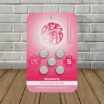 Off Grid High-Potency Mushroom Blend Tablets 5ct-Strawberry -- 5ct Blister Pack