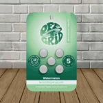 Off Grid High-Potency Mushroom Blend Tablets 5ct-Watermelon -- 5ct Blister Pack