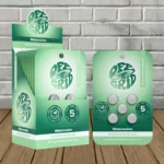 Off Grid High-Potency Mushroom Blend Tablets 5ct-Watermelon -- 5ct x 10 = 50 Tablets BULK CASE
