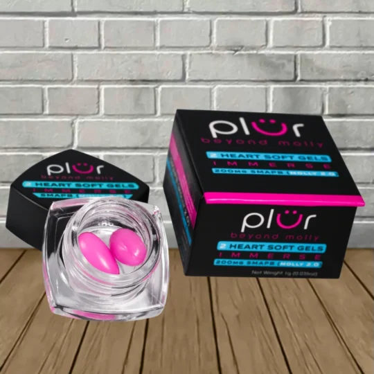 PLUR Beyond Molly Immerse 5MPAB Soft Gels 200mg