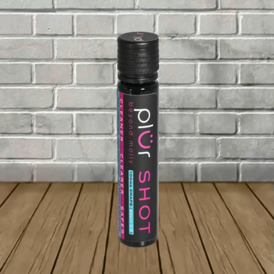 PLÜR Beyond Molly Mushroom Shot– 100mg 5MAPB - 1 Single Shot