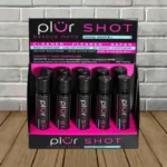 PLÜR Beyond Molly Mushroom Shot– 100mg 5MAPB - 10 Shot BULK CASE