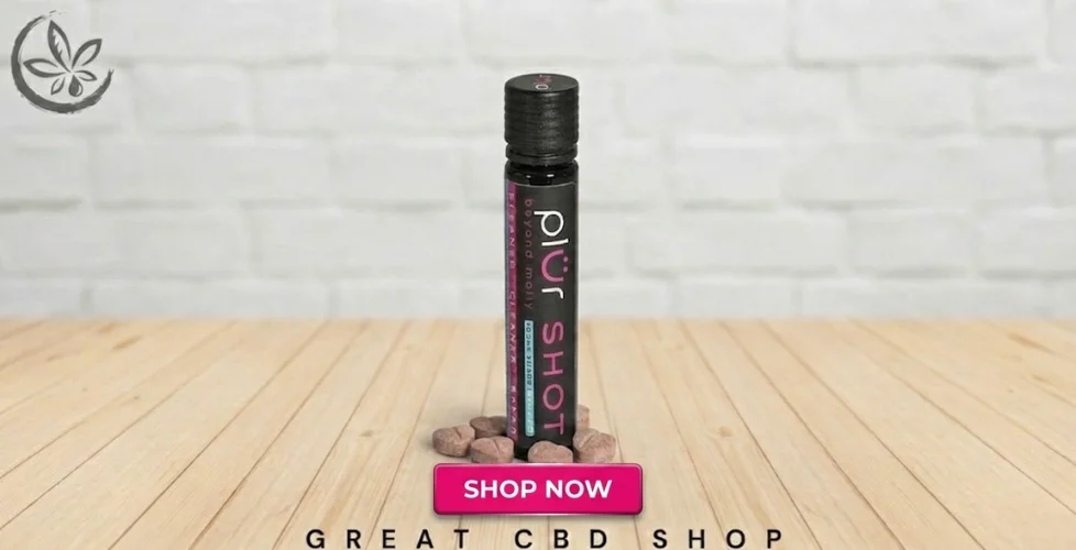 PLÜR Beyond Molly 5-MAPB Extract Shot 100mg