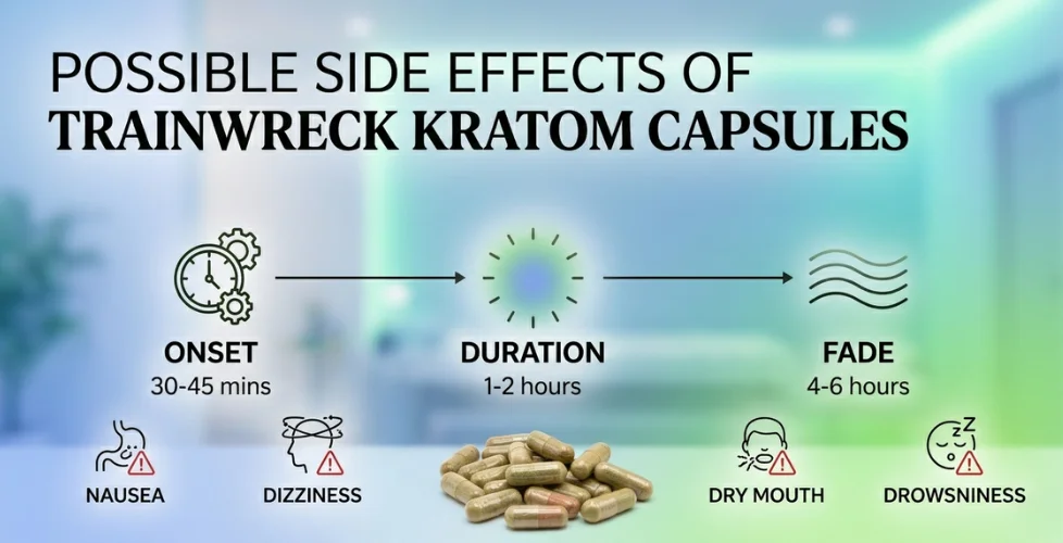 Possible Side Effects of Kratom Capsules