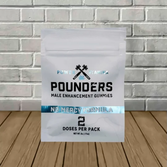 Pounders Male Enhancement Gummies 2ct-2ct Single Pack