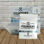 Pounders Male Enhancement Gummies 2ct-2ct x 30 = 60 Gummies BULK CASE