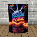 Rollie Pollie Kanna Euphoric Energy Blend Tablets-Party Punch -- 4ct Single Pack