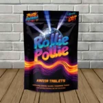 Rollie Pollie Kanna Euphoric Energy Blend Tablets-Tangerine Tango -- 4ct Single Pack