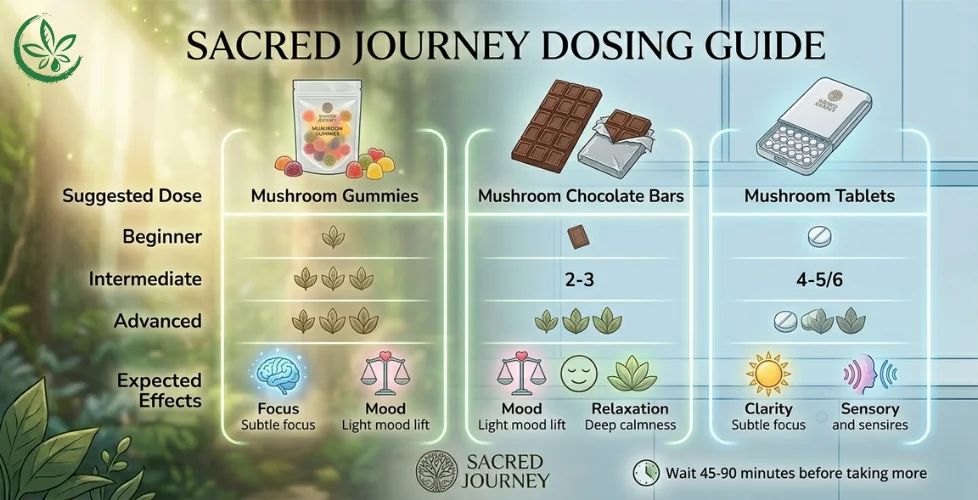 Sacred Journey Dosing Guide