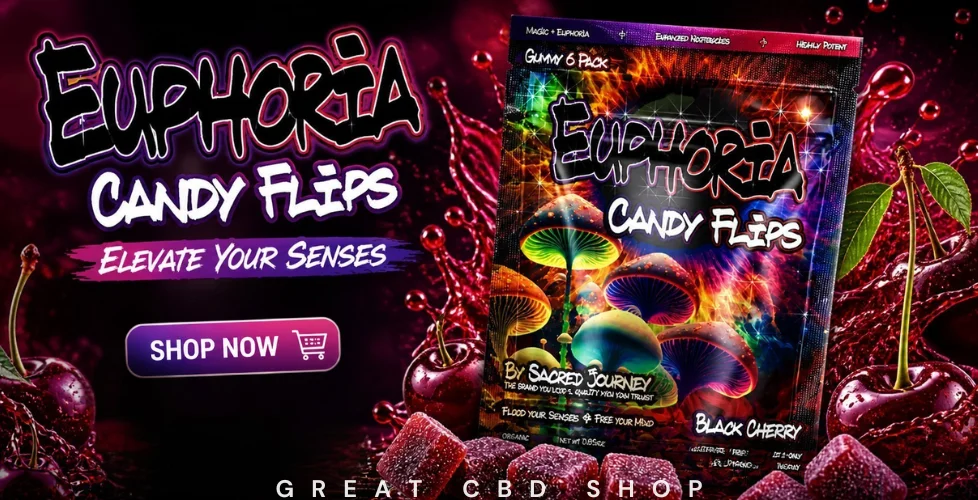 Sacred Journey Euphoria Candy Flips Gummies 4200mg