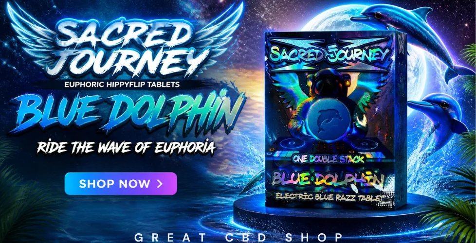 Sacred Journey Euphoric Hippyflip Tablets 2750mg