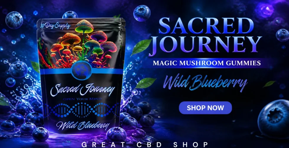 Sacred Journey Mushroom Gummies
