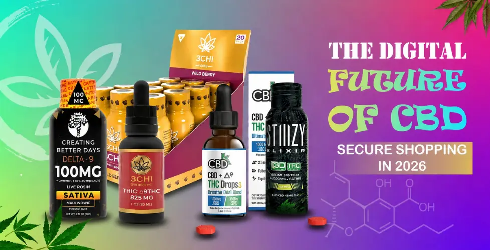 The Digital Future of CBD: Secure Shopping in 2026