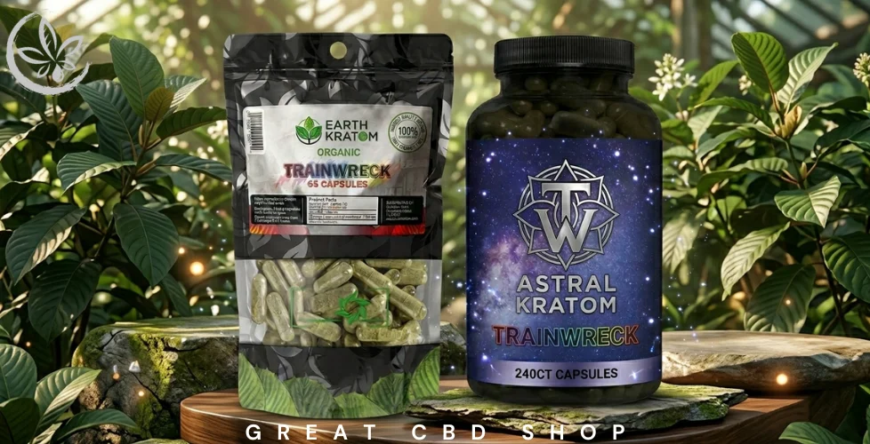 Trainwreck Kratom Capsules: Effects, Benefits, Dosage Guide