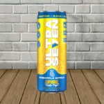Ultra Seven Euphoric Soda MIT + Kava + Kanna 135mg-Pineapple Citrus -- Single Can