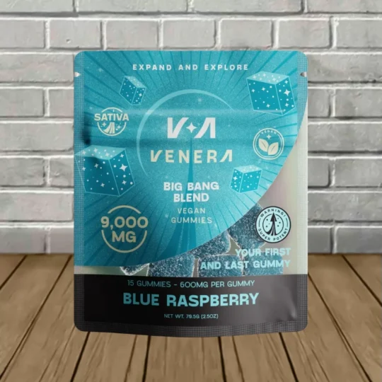 venera disposable vape Big Bang Blend D9 | THCp | THCa Gummies 9000mg Flavor:Sour X'Max b2g1 Pax ERA Vaporizer Kit