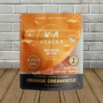 Venera Big Bang Blend D9 THCp THCa Gummies 9000mg-Orange Creamsicle -- Sativa