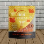 Venera Big Bang Blend D9 THCp THCa Gummies 9000mg-Peachy & Cream -- Indica