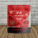 Venera Big Bang Blend D9 THCp THCa Gummies 9000mg-Raspberry Haze -- Hybrid
