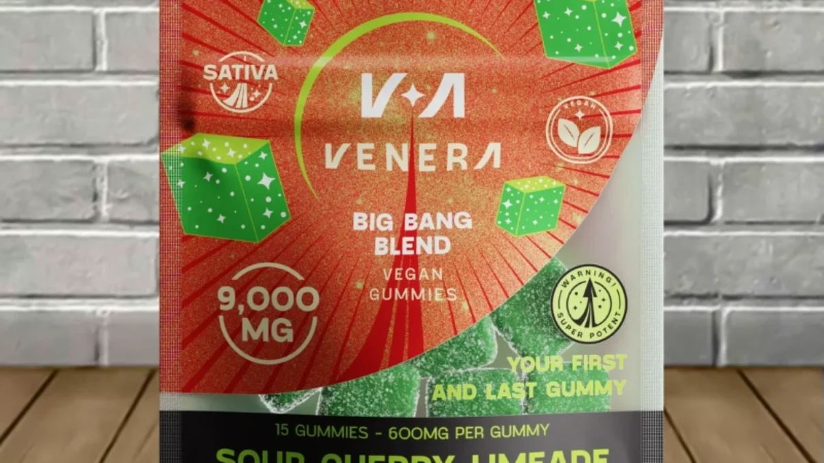 Venera Big Bang Blend D9 | THCp | THCa Gummies 9000mg - Great CBD Shop