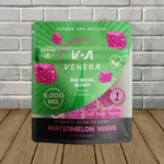 Venera Big Bang Blend D9 THCp THCa Gummies 9000mg-Watermelon Wave -- Sativa