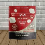 Venera Big Bang Blend D9 THCp THCa Gummies 9000mg-White Cherry -- Hybrid
