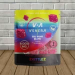 Venera Big Bang Blend D9 THCp THCa Gummies 9000mg-ZKittlez -- Indica