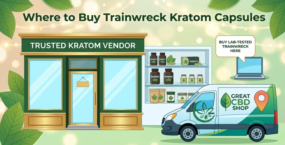 Where to Buy Trainwreck Kratom Capsules