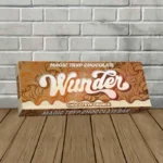 Wunder Magic Tryp Mushroom Chocolate Bars-Chocotryp Crunch -- Single Bar