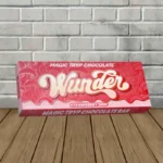 Wunder Magic Tryp Mushroom Chocolate Bars-Strawberry Drip -- Single Bar