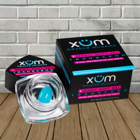 Xum Transcend Metocin Magic Soft Gel 21mg