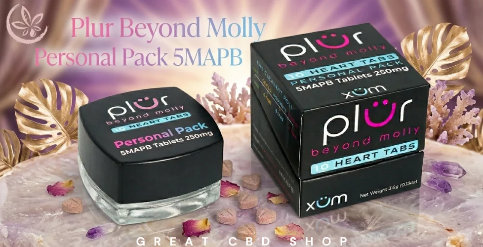 Xum Plur Beyond Molly 5-MAPB Tablets