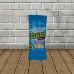 Zour Chewz D8 D9 THCp ZA Blend 1000mg-Sour Blueberry