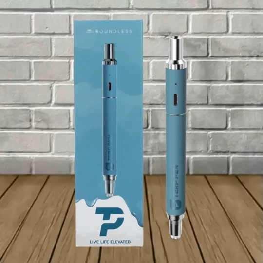 Boundless Terp Pen Vaporizer for Dabbing-1ct Terp Pen -- Blue