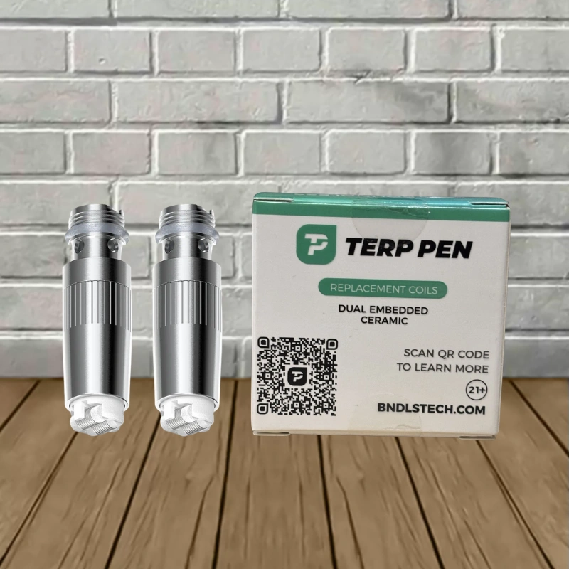 Boundless Terp Pen Vaporizer for Dabbing-2ct Replacement coils
