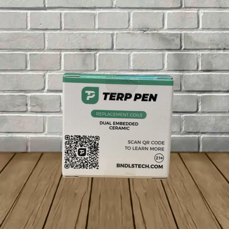 Boundless Terp Pen Vaporizer for Dabbing-2ct Replacement coils -back