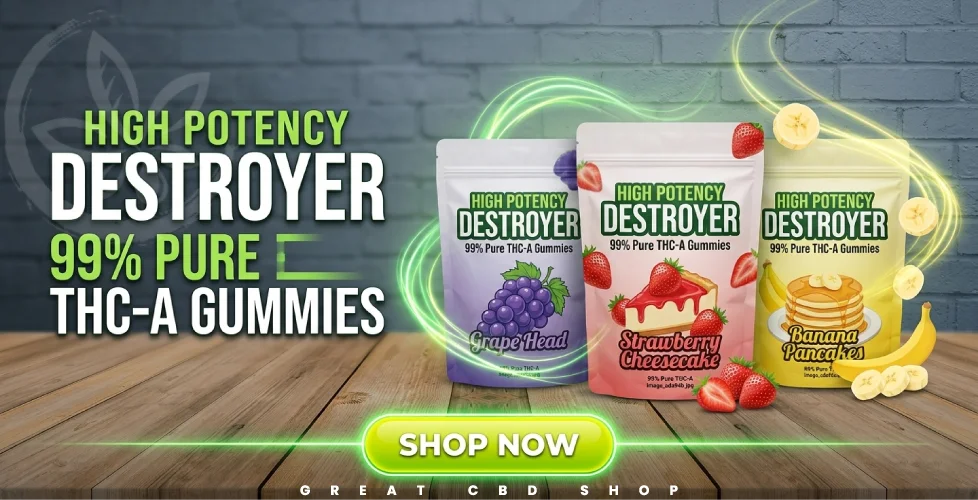 Destroyer THCa Gummies