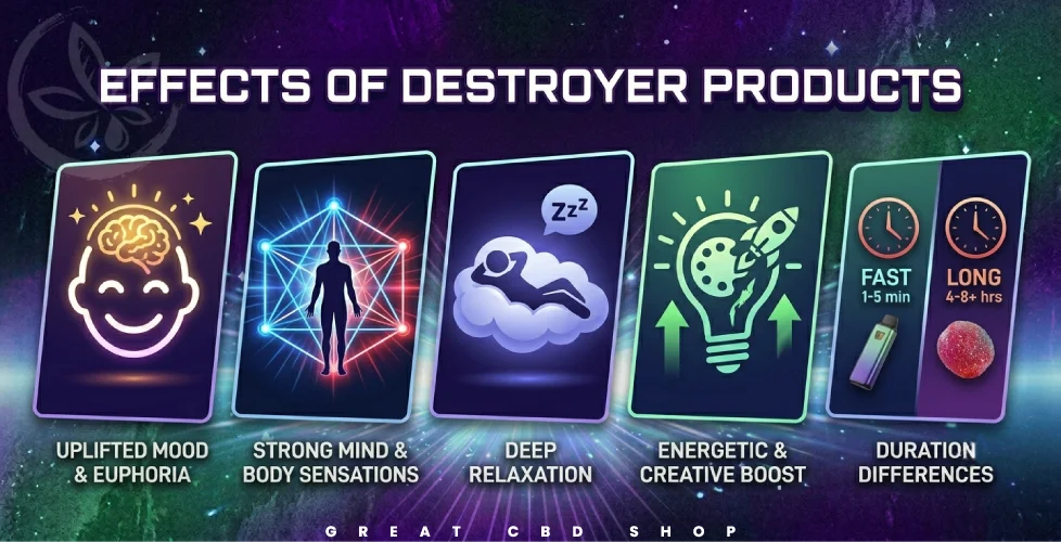 Effects of Destroyer Products