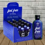 Feel Free Kava Root + Kratom Leaf Shot 2oz-12 Shot BULK CASE