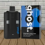 Ghost All-In-One Slide Piece THCh Blend Disposable 7g-Blueberry Muffin -- Hybrid -- DISPOSABLE