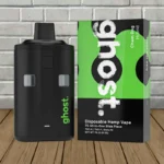Ghost All-In-One Slide Piece THCh Blend Disposable 7g-Chem Dog -- Hybrid -- DISPOSABLE