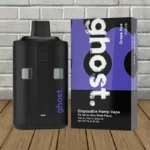 Ghost All-In-One Slide Piece THCh Blend Disposable 7g-Grape Ape -- Indica -- DISPOSABLE