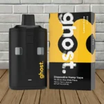 Ghost All-In-One Slide Piece THCh Blend Disposable 7g-Lemon Cake -- Indica -- DISPOSABLE
