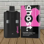 Ghost All-In-One Slide Piece THCh Blend Disposable 7g-Tropicana Cookies -- Sativa -- DISPOSABLE